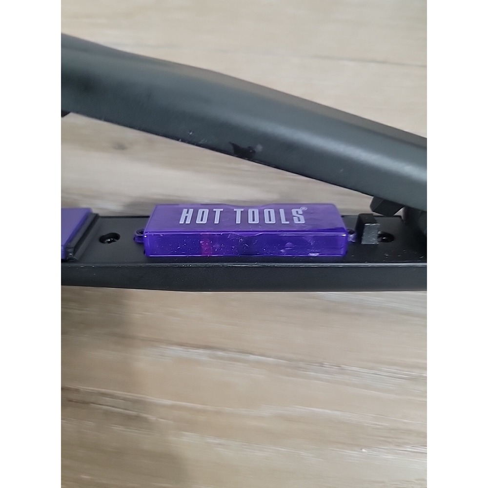 Hot Tools Professional Ceramic Tourmaline 1" Salon Flat Iron - Picture 6 of 9
